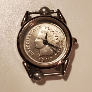 Genuine Indian Head Penney watch! Vintage 1903!